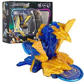 Ігровий набір машинка трансформер Скрітчер Screechers S5 L0.5 Сан Хелхаунд 5 сезон (EU686104B)