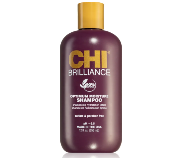 CHI Deep Brilliance Зволожувальний шампунь, 350 мл
