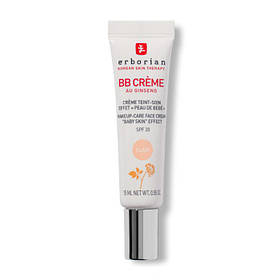 Тонуючий крем Erborian BB Cream Clair для ідеальної шкіри обличчя SPF 20, 15 мл.