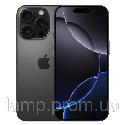 Мобільний телефон Apple iPhone 16 Pro 1TB Black Titanium MYNR3 lamp - фото 1 - id-p2814260299