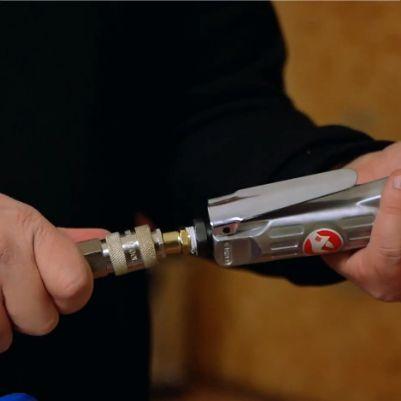 Гайковерт кутовий пневматичний INTERTOOL PT-1111