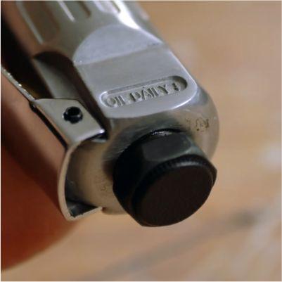 Гайковерт кутовий пневматичний INTERTOOL PT-1111