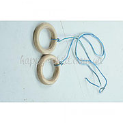 Кільця гімнастичні К15 ТМ Дерево