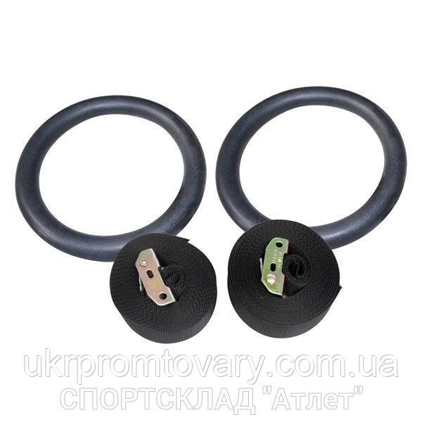 Кільця гімнастичні Rising Gym Ring