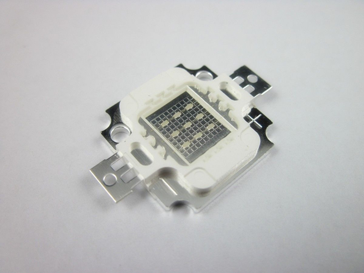 Світлодіод 10W 9-12V синій, фото 1