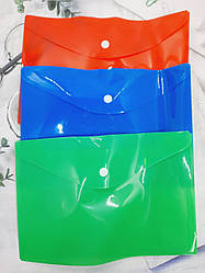 Папка на кнопці А5 матова 17*24 см