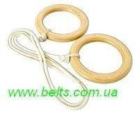 Гімнастичні кільця для дітей, gymnastic rings, дитячі кільця, фото 1