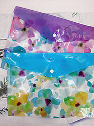 Папка на кнопці А4 33*23,5 см