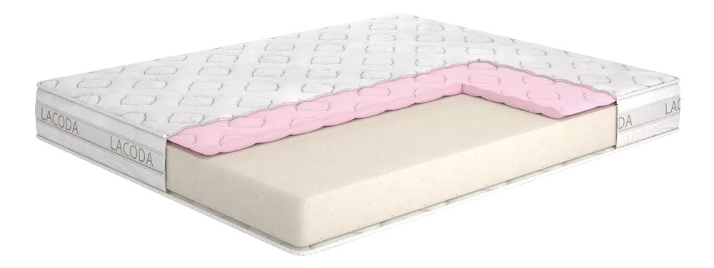 Безпружинний матрац Амбре Лакода з піною меморі від Матролюкс