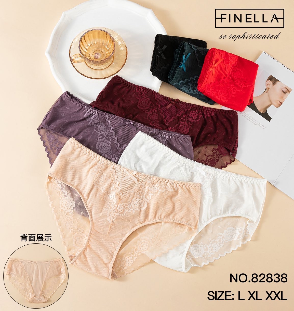 Труси жіночі Finella