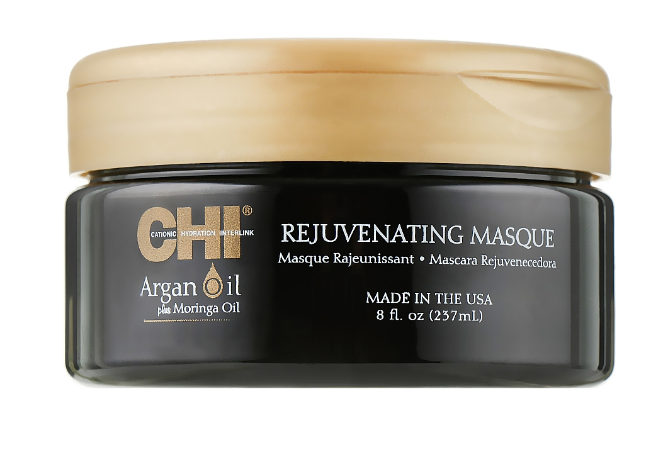 CHI Argan Oil Plus Moringa Masque Відновлювальна маска для волосся, 237 мл