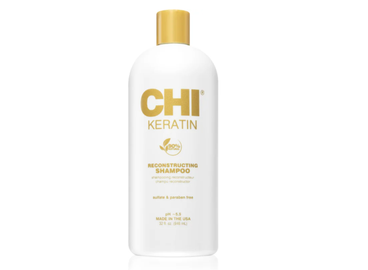 CHI Keratin Reconstructing Shampoo 12 oz. Відновлюючий Шампунь CHI Кератин, 355 мл