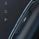 Бездротовий колонка Charge Mini 3+ Bluetooth 5.0 стерео звучання 1500mah чорна, фото 4