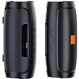 Бездротовий колонка Charge Mini 3+ Bluetooth 5.0 стерео звучання 1500mah чорна, фото 3
