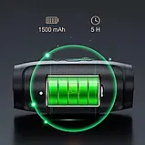 Бездротовий колонка Charge Mini 3+ Bluetooth 5.0 стерео звучання 1500mah чорна, фото 5