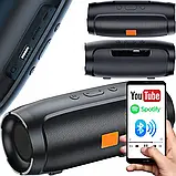 Бездротовий колонка Charge Mini 3+ Bluetooth 5.0 стерео звучання 1500mah чорна, фото 2