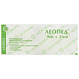 Стерильна пов'язка на нетканій основі Леопед 9см х 25см 25 шт/уп, фото 2