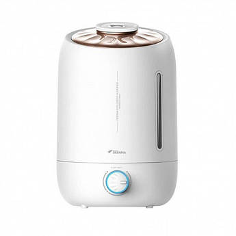 Компактний зволожувач повітря Deerma Humidifier DEM-F500 5L White — ефективне зволоження для дому.