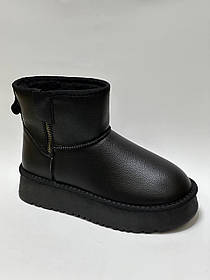 Жіночі уггі Allshoes ( Lonza ) 191632 Чорні