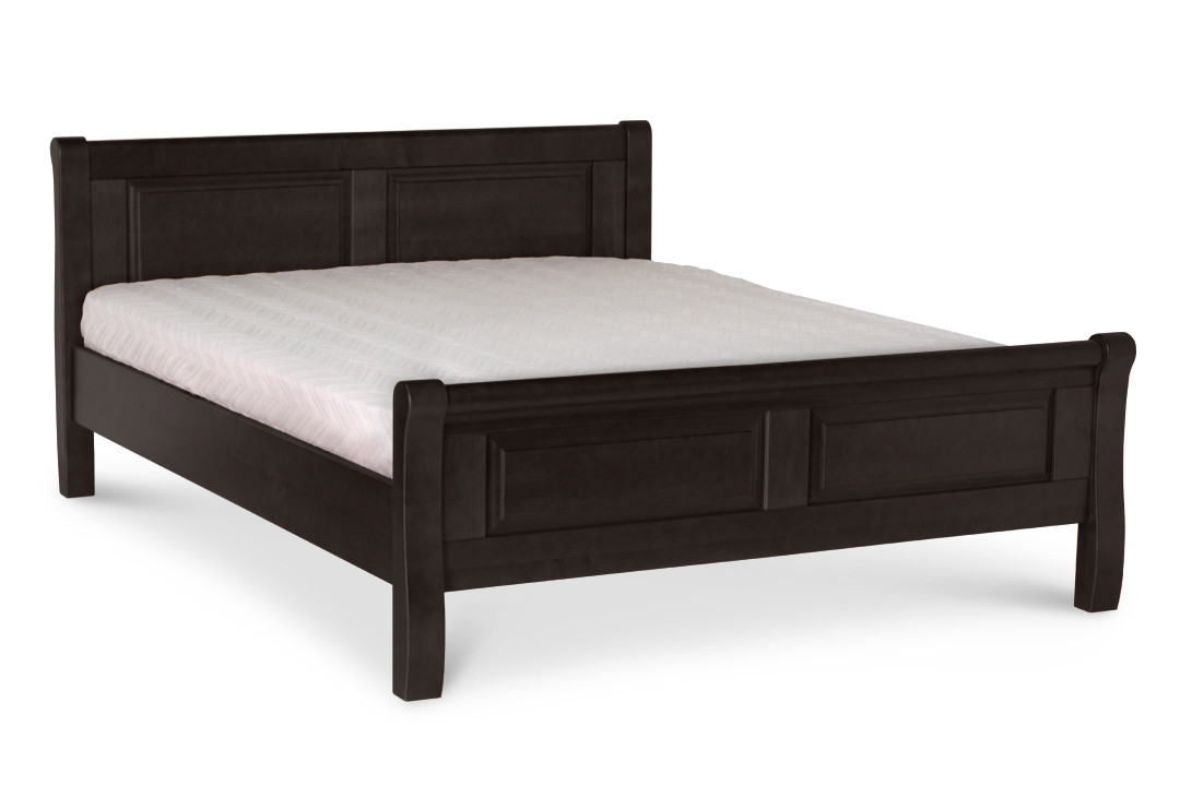 Дерев'яне ліжко КІРА (венге)