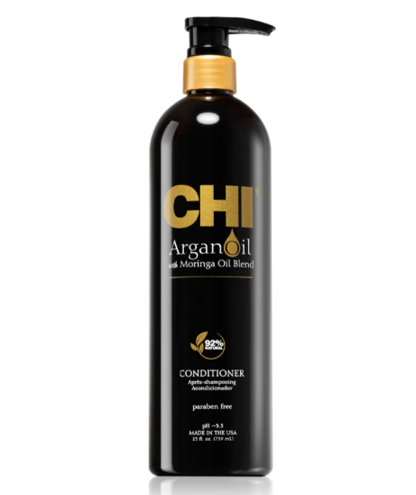 CHI Argan Oil Shampoo 25 oz Шампунь живильний Аргана, 739 мл