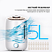 Компактний зволожувач повітря Deerma Humidifier DEM-F500 5L White — ефективне зволоження для дому., фото 8