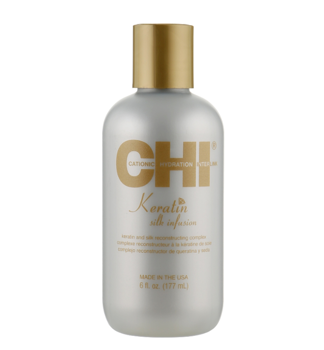CHI Keratin Silk Infusion Натуральний шовк, 177 мл