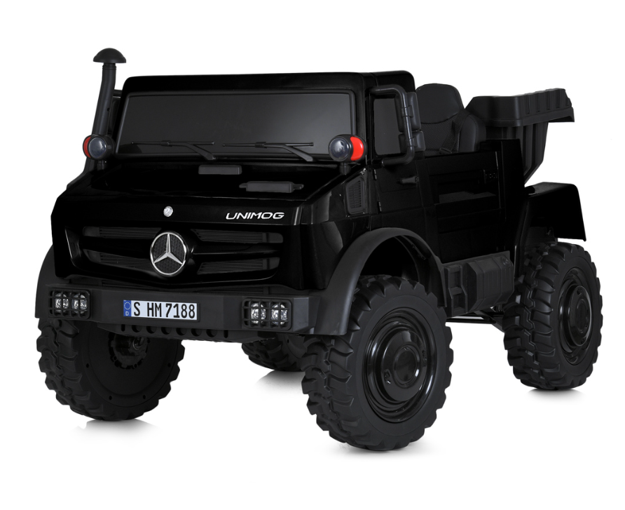 Дитячий електромобіль джип Bambi M 5837EBLR вантажівка 350W, фото 1