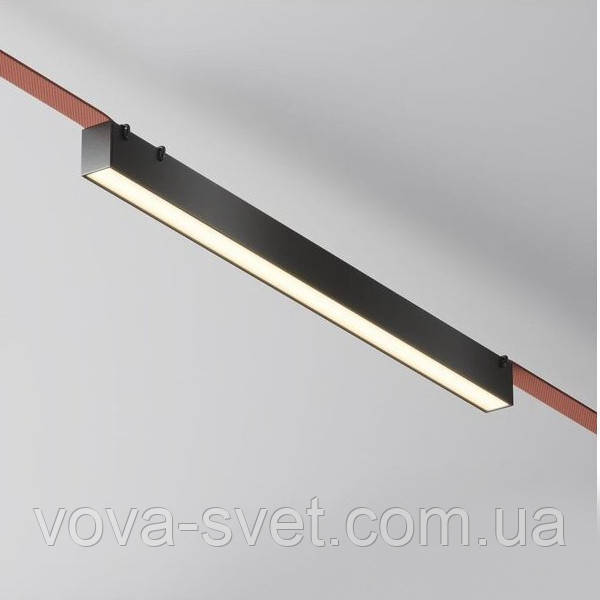 Лінійне/ розсіяне світло (ТРЕКОВИЙ) L-530 mm. / Білий/Чорний/Теракотовий