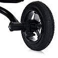 Велосипед дитячий триколісний Turbo Trike MT 1006 (графітовий колір), фото 8