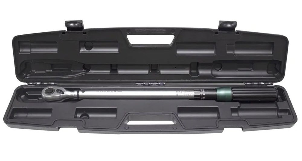 Динамометричний ключ ROCKFORCE клацання типу Premium 40-220Нм, 1/2 RF-6474535