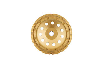 Диск алмазний для шліфування бетону Intertool 180 мм, сегментний, артикул CT-6180, для УШМ, 20-22% алмазного напилення