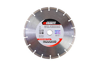 Алмазний диск Granite 230 мм (артикул 9-00-230) для сухого різання бетону, цегли та граніту з самозаточуванням