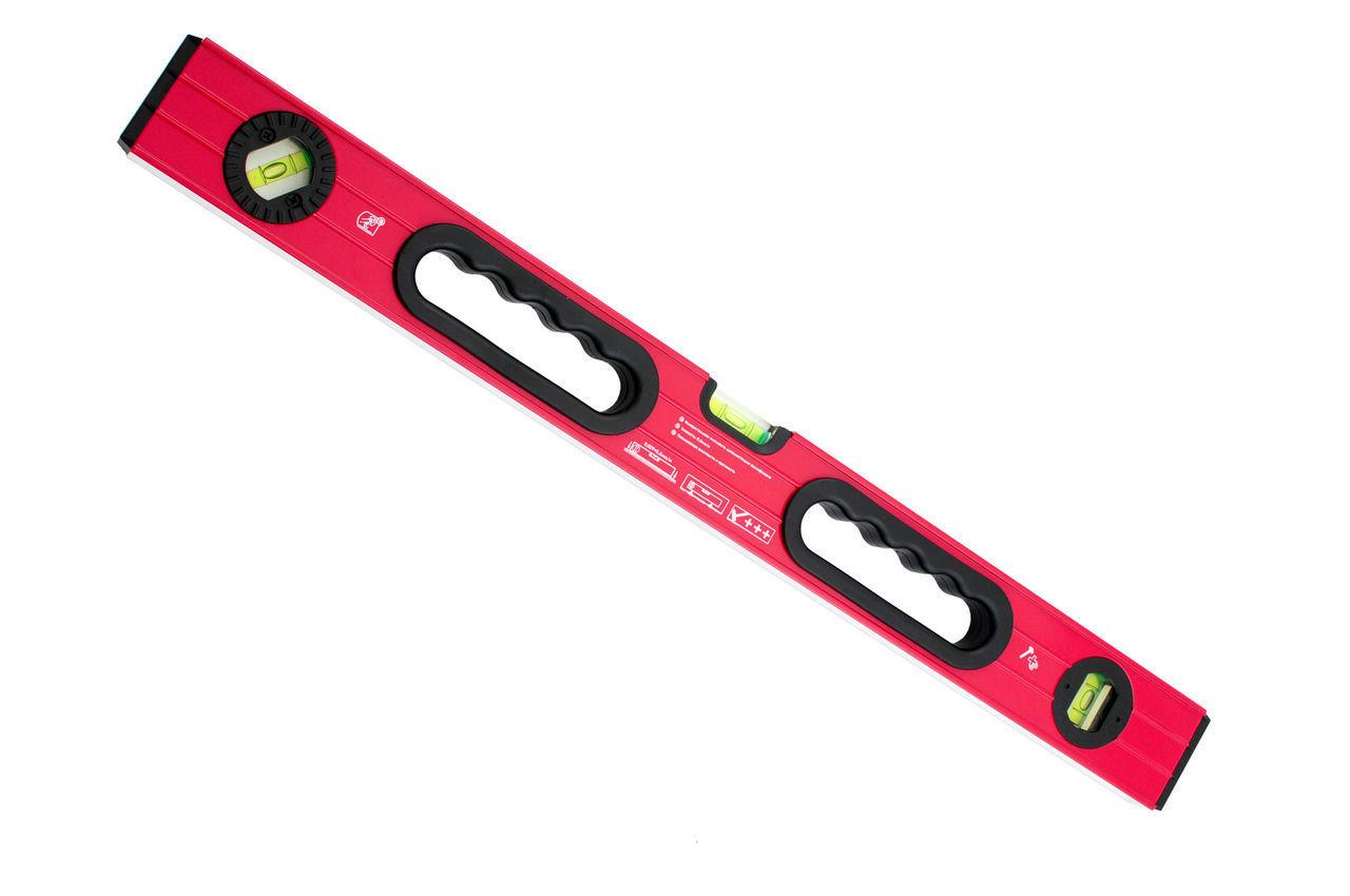 Уровень Intertool MT-1268, 800 мм з поворотною капсулою для визначення рівності поверхонь