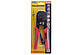 Кліщі для опресовки штекерів Mastertool 190 мм RJ11 RJ12 RJ45 (75-2243) з функцією обрізки та зняття ізоляції, фото 4
