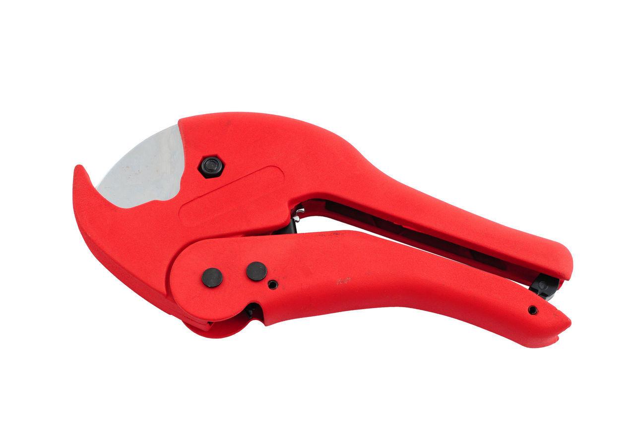 Труборіз для пластикових труб Intertool NT-0004, 0-42 мм, з тефлоновим покриттям та автовозвратом, алюмінієвий сплав, фото 1