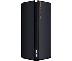 Маршрутизатор Xiaomi Mesh System AX3000 WIFI 6 до 2976 Мбіт/с підтримка 2.4 ГГц/5 ГГц пам'ять 256 мб Чорний