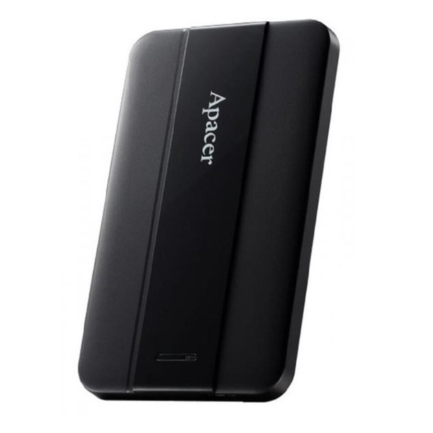Портативний накопичувач 10000 підкладень HDD зовнішній жорсткий диск USB 3.2 Apacer AC237 1 Tb 2.5 Чорний