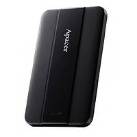 Портативний накопичувач 10000 підкладень HDD зовнішній жорсткий диск USB 3.2 Apacer AC237 1 Tb 2.5 Чорний