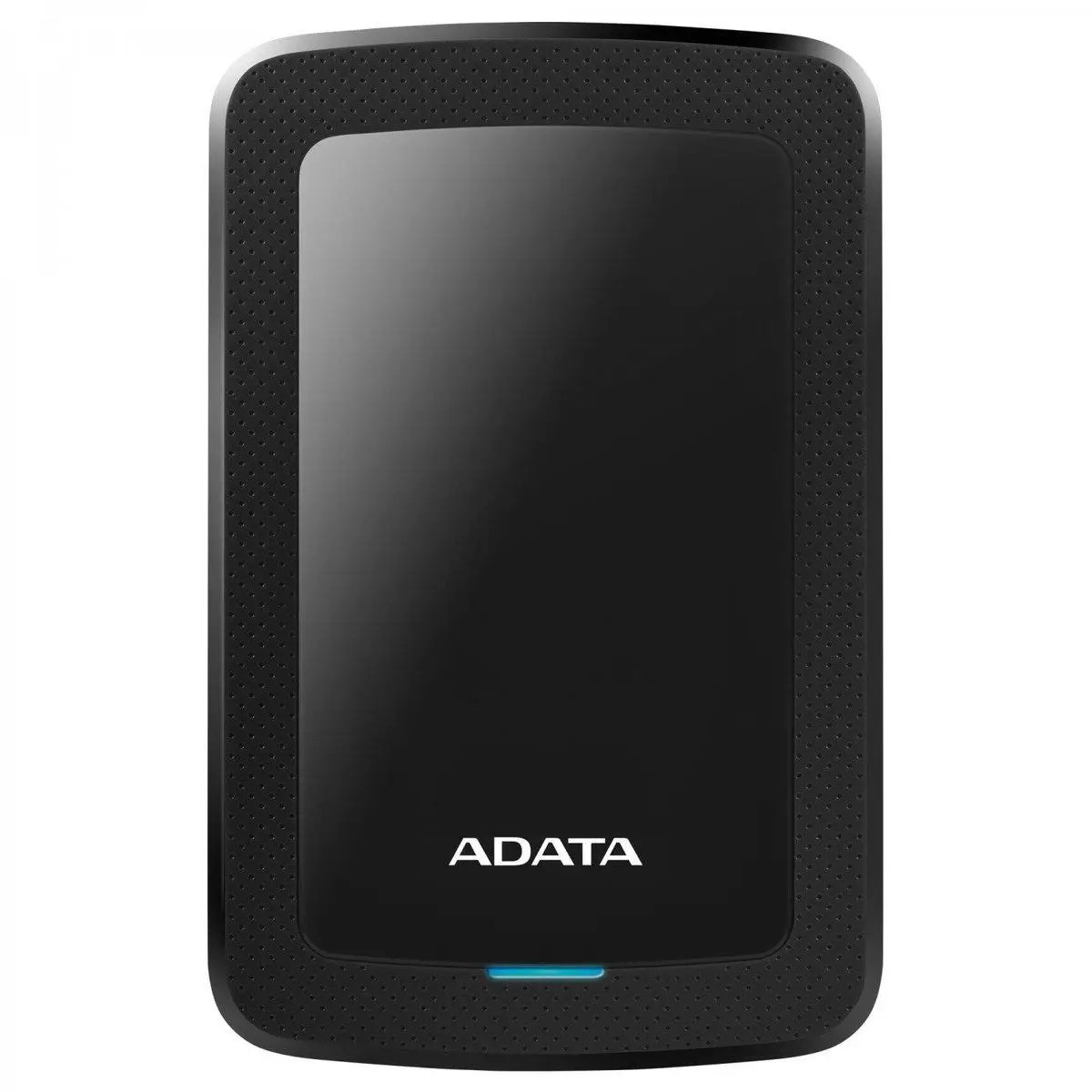Портативний накопичувач HDD зовнішній жорсткий диск ADATA DashDrive HV300 2 TB AHV300-2TU31-CBK 2.5 USB 3.1 Чорний