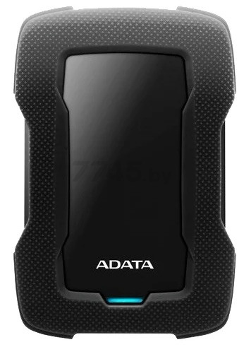 Портативний накопичувач HDD зовнішній жорсткий диск ADATA DashDrive HV300 1TB AHV300-1TU31-CBL 2.5 USB 3.1 Чорний