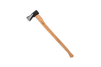 Топор-колун Intertool 2000 г з дерев'яною ручкою 830 мм (артикул HT-0272) для колки і рубки дров