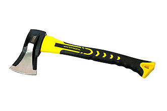 Топор-колун Mastertool 1000 г з рукояткою з скловолокна, артикул 05-0208, для рубки і колки деревини