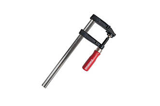 Струбцина столярна Intertool HT-6007, 1000x120 мм, з винтовим механізмом і дерев'яною рукояткою