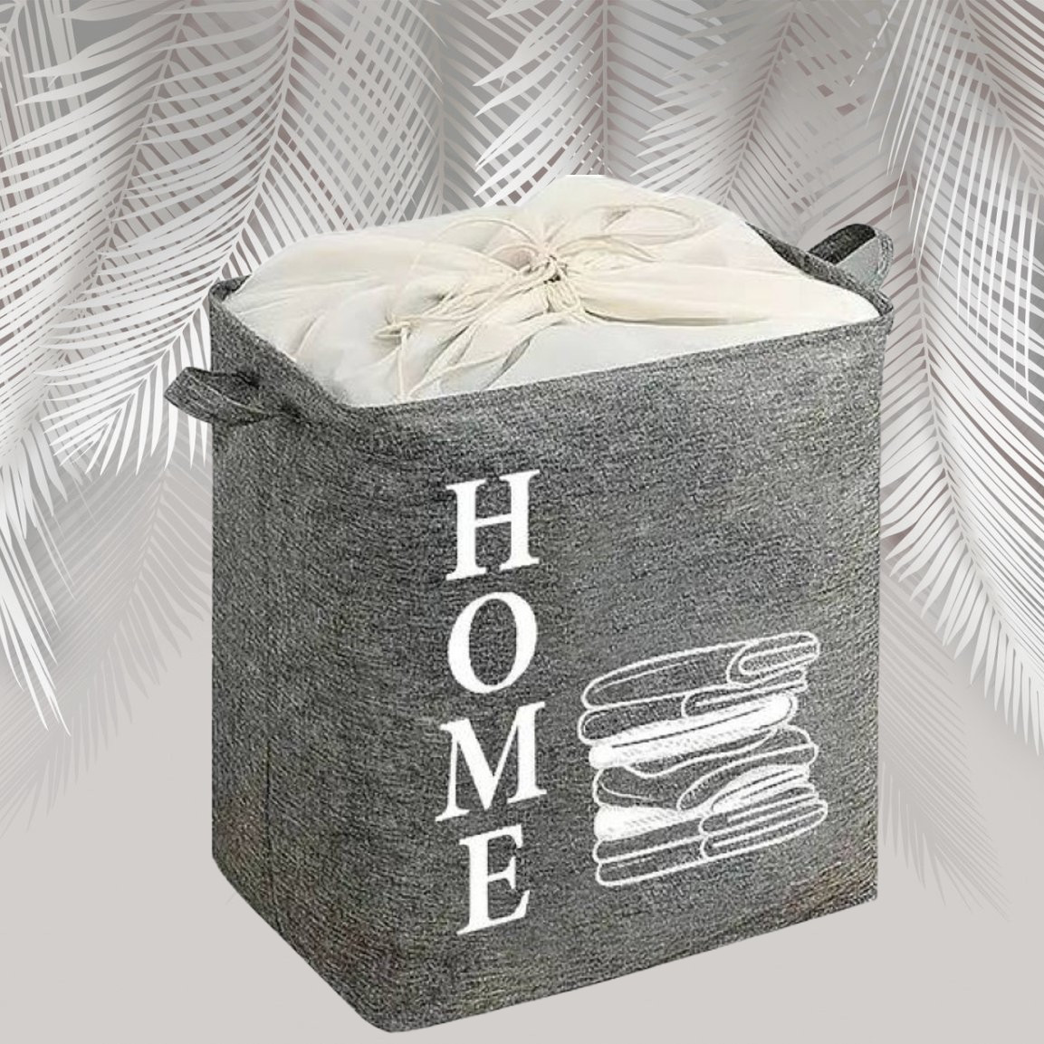 М'який текстильний кошик для зберігання 50*40*50 см Idea Sweet Home