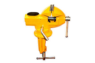 Міні-стиски Mastertool 50 мм (артикул 07-0201) з рельєфними губками та ковадлом для столярних робіт