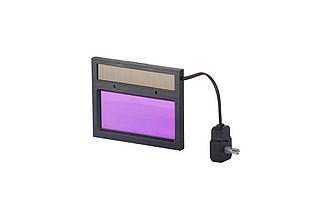 Светофільтр до маски хамелеон Intertool SP-0072 92x42 мм з плавною регулюванням затемнення та чутливості