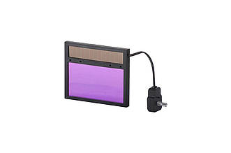 Светофільтр для маски хамелеон Intertool SP-0074, 100x50 мм, плавне регулювання затемнення і чутливості