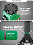 Домкрат підкатний гідравлічний двопоршневий Rockforce 3т (h min 85мм, h max 430мм) RF-T830018 HT, фото 8