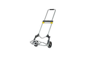 Ручна візок Intertool LT-9010, 450x485x1090 мм, вантажопідйомність до 80 кг, колеса 170 мм, складна.